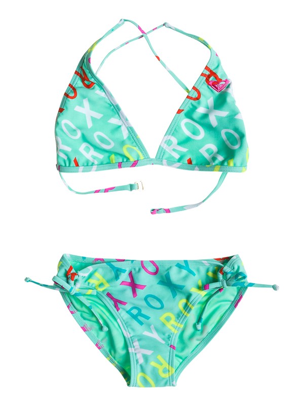 roxy, Conjunto Halter Surf'S Up - Niñas 7 -14, CABBAGE (gea6) 0 Conjunto Halter Surf'S Up - Niñas 7 -14 RRS58537 Roxy