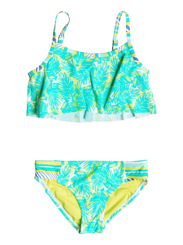 roxy, Conjunto Palm Palm Flutter - Niñas 2 -6, Ceramic - Pattern_1 (blw6) 0 Conjunto Palm Palm Flutter - Niñas 2 -6 RRS58716 Roxy