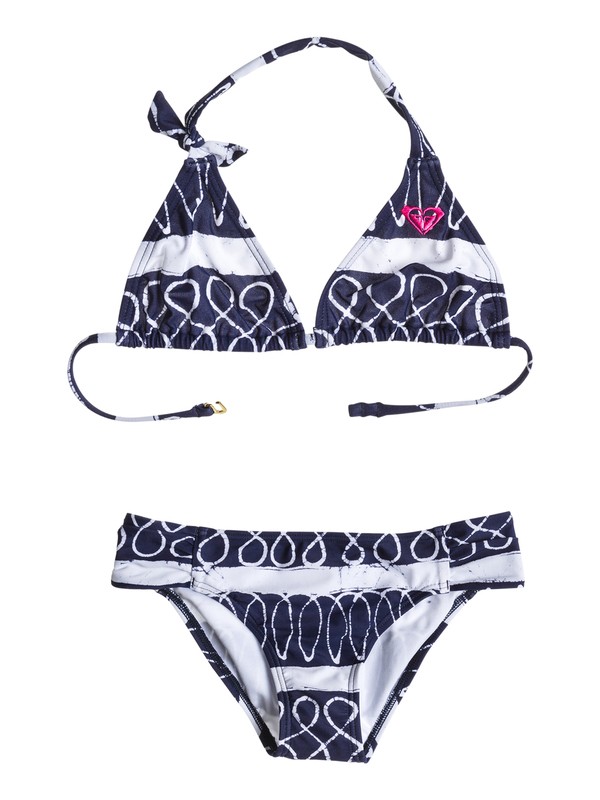 roxy, Girl's 7-14 Whirlwind Tiki Tri Set, Astral Aura-6 (pss6) 0 Girl's 7-14 Whirlwind Tiki Tri Set RRS58847 Roxy