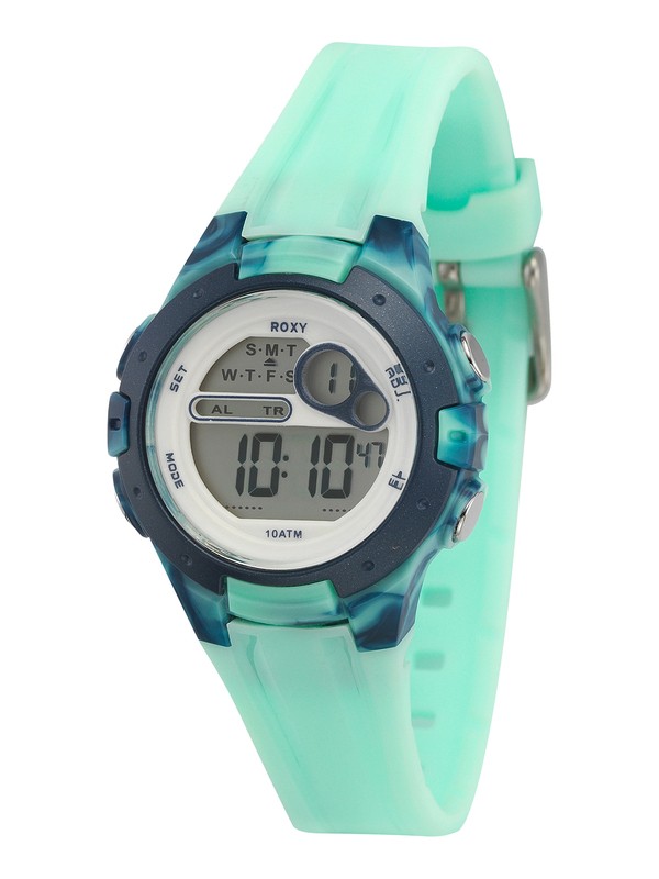 roxy, The Tour Digital Watch, POWDER BLUE (bgd0) 0 The Tour Digital Watch RX1014 Roxy