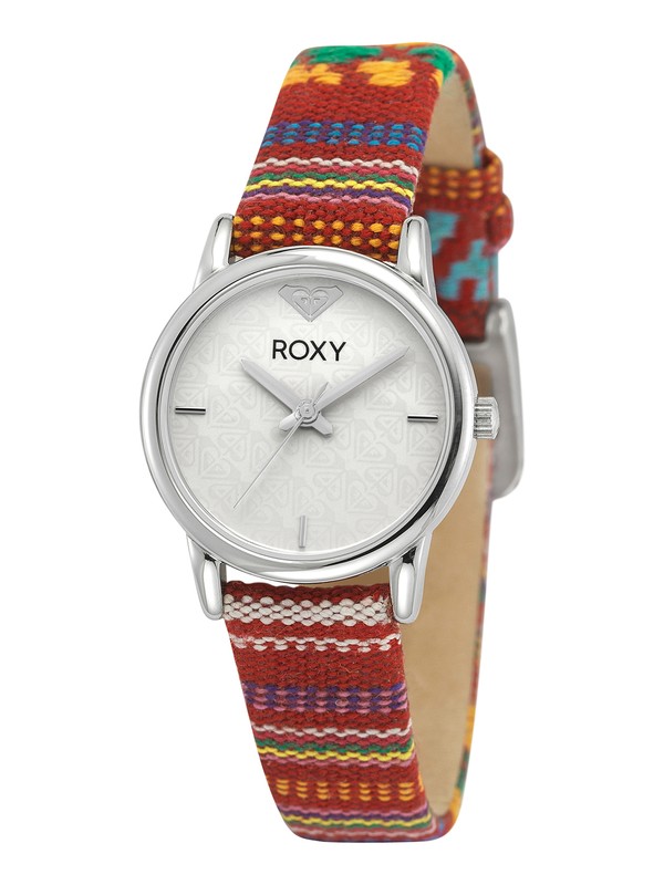 The Huntington - Analog Watch RX1018 0 The Huntington Canvas Watch RX1018 Roxy