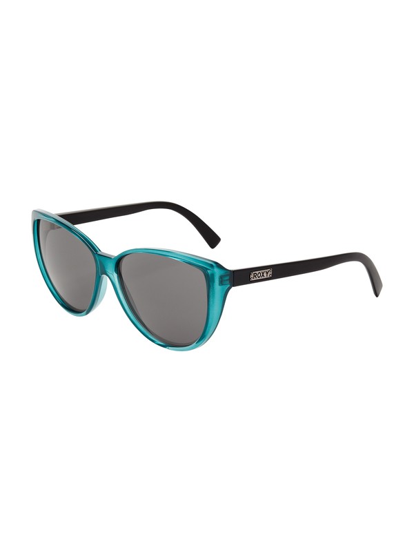 roxy, Twiggy Sunglasses, BLK-GRN / GRY (e14) 0 Twiggy Sunglasses RX5190 Roxy