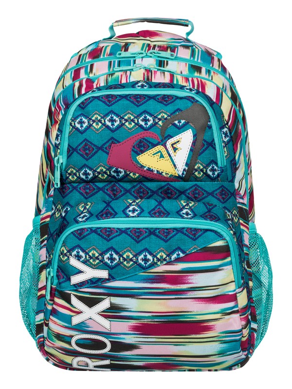 roxy, Shadow Dream Backpack, GEO ETHNIC COMBO DARK JADE (bny6) 0 Shadow Dream Backpack TPRX04030 Roxy