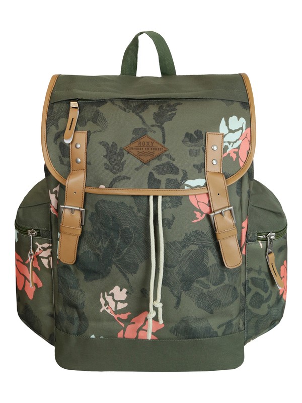 roxy, Exploration Backpack, OLIVINE (gnr0) 0 Exploration Backpack TPRX04031 Roxy