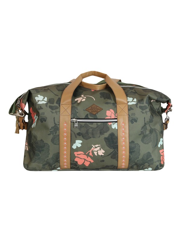 roxy, Trooper Duffle Bag, OLIVINE (gnr0) 0 Trooper Duffle Bag TPRX07005 Roxy