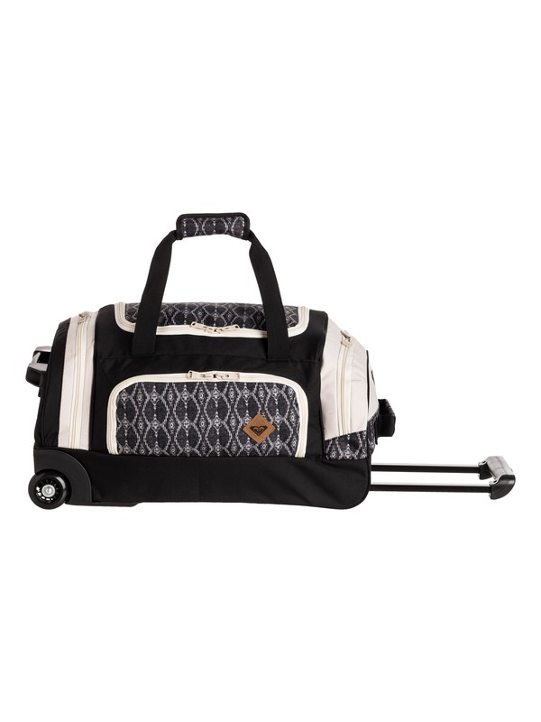 roxy, 22" Rolling Duffle Bag, SWEATER WEATHER TRUE BLACK (kvj6) 0 22" Rolling Duffle Bag TPRX08001 Roxy
