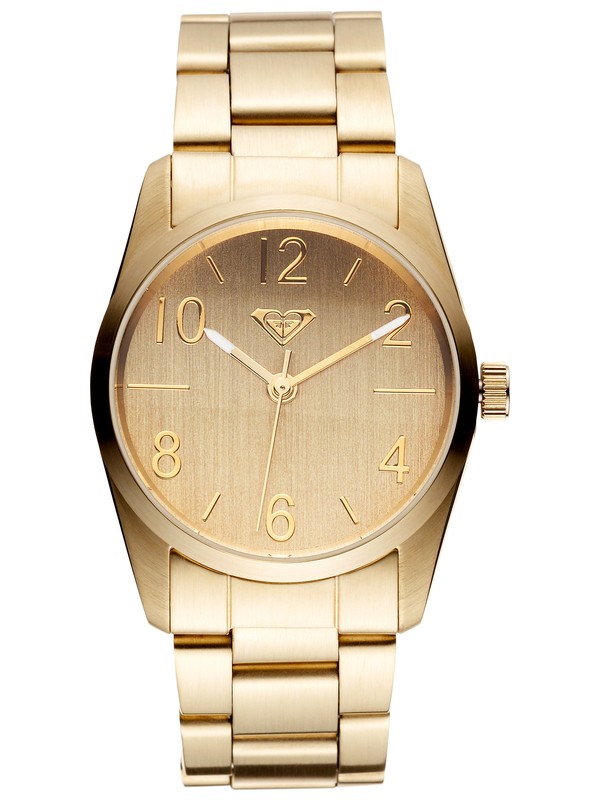 roxy, Downtown Watch, GOLD (gld) 0 Downtown Watch W227BF Roxy