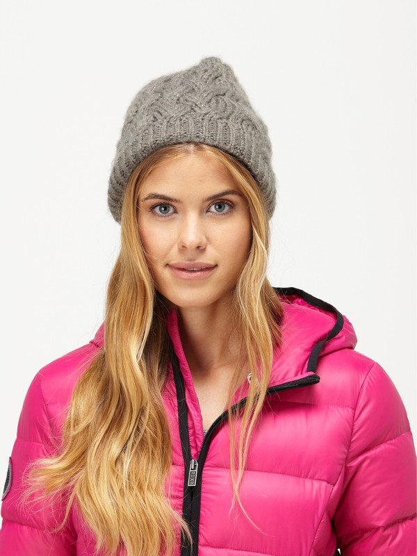 roxy, Twinkle Beanie, CAVERN GREY (cng) 0 Twinkle Beanie WPWBE134 Roxy