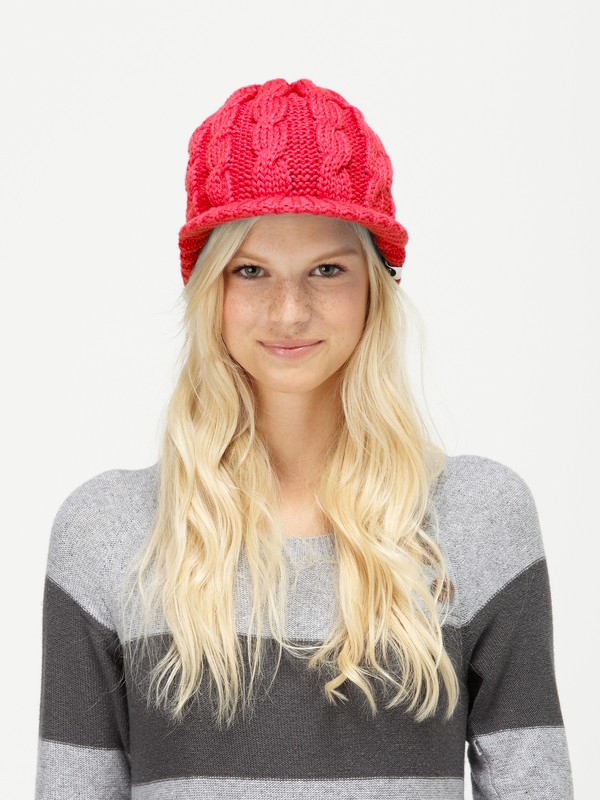 roxy, Wildlife Beanie, RASPBERRY (ras) 0 Wildlife Beanie WPWBE184 Roxy