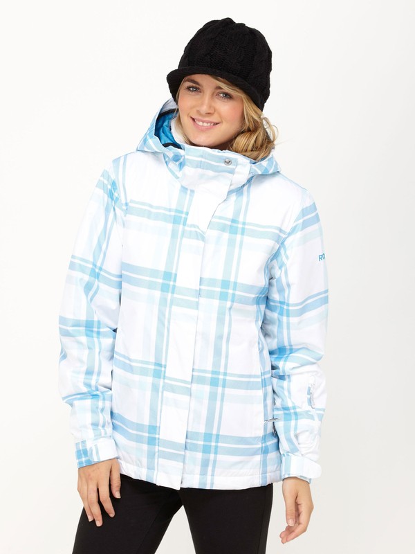 roxy, Jet Steam Insulated Jacket, WHITE (wht) 0 Jet Steam Insulated Jacket XKWSJ314 Roxy
