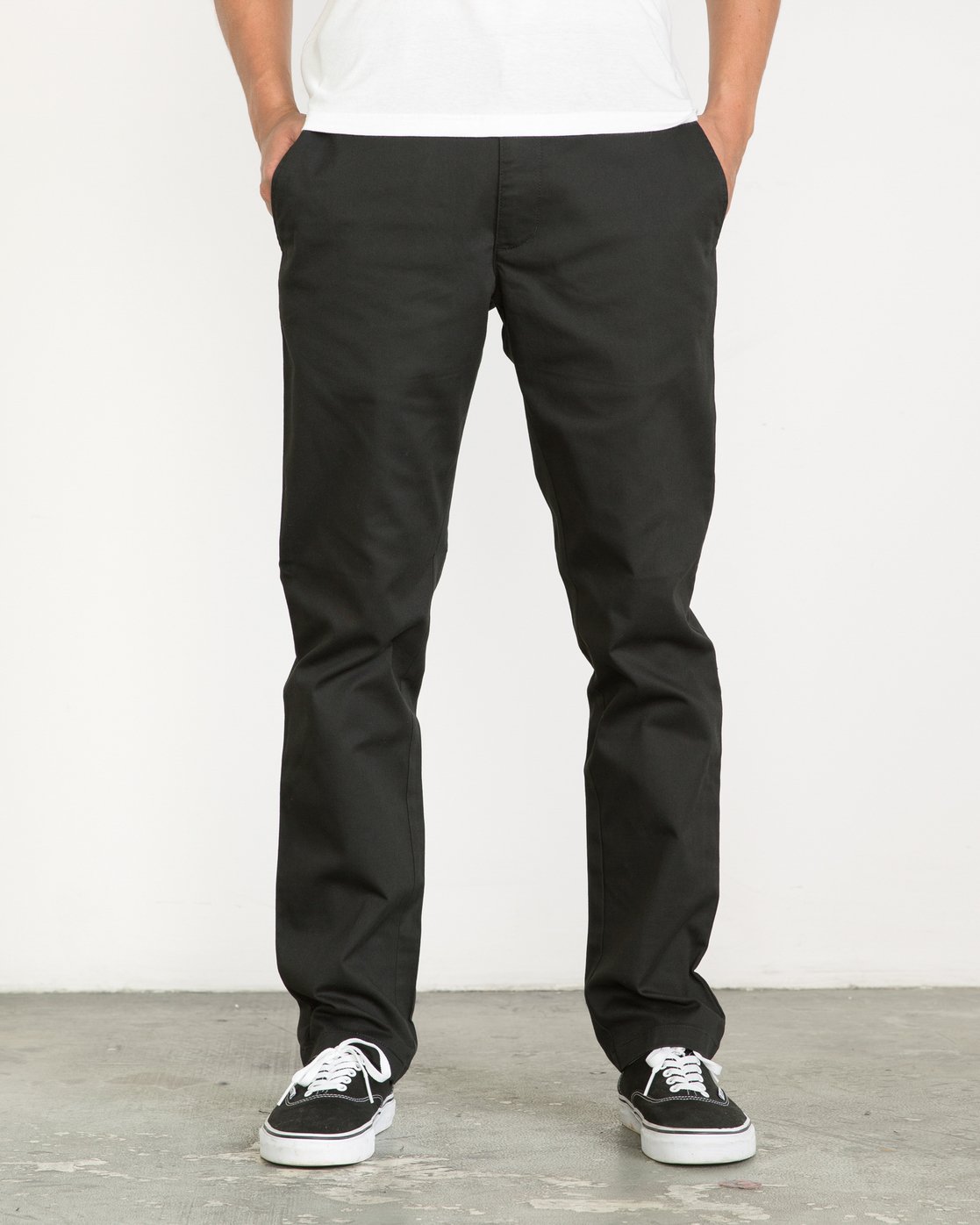 Week End Stretch Pants Mc303wst Rvca 0 Week End Stretch Pants Black Mc303wst Rvca